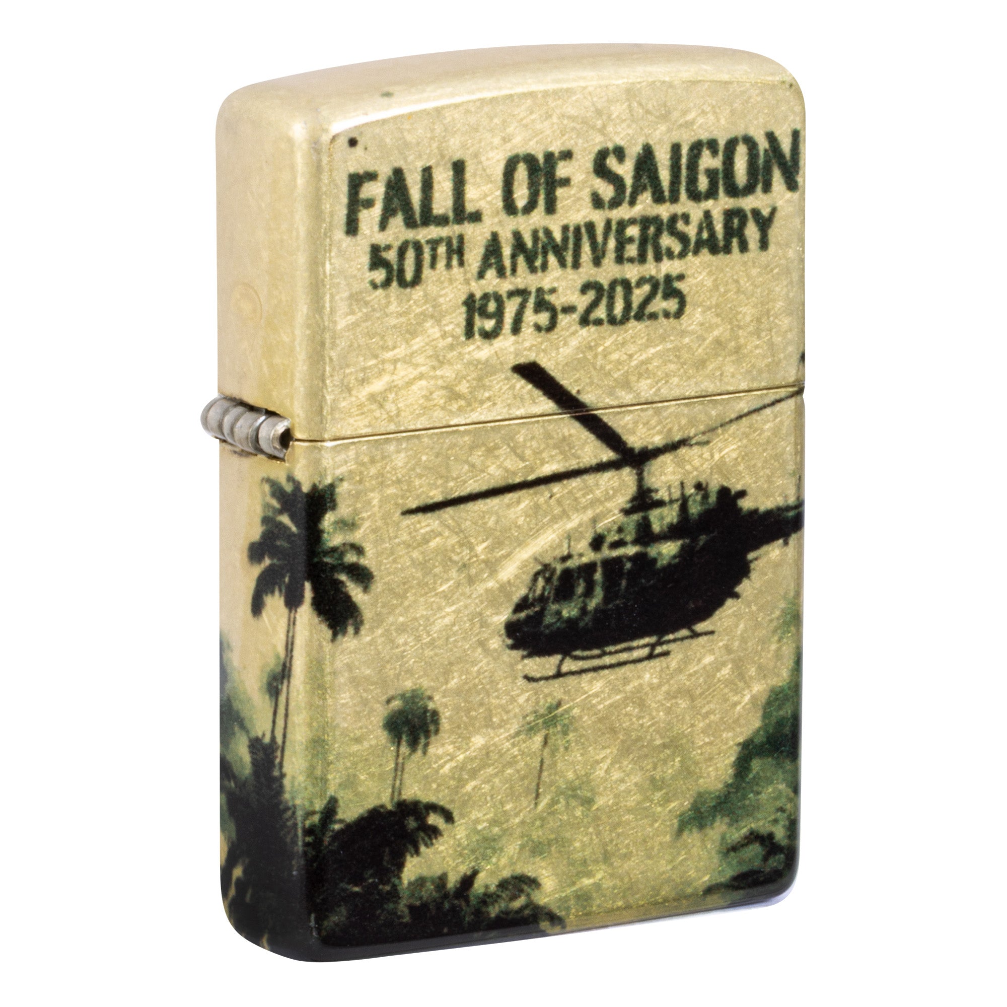 Zippo Lighter: Fall of Saigon, 50th Anniversary - 540 Fusion 81806