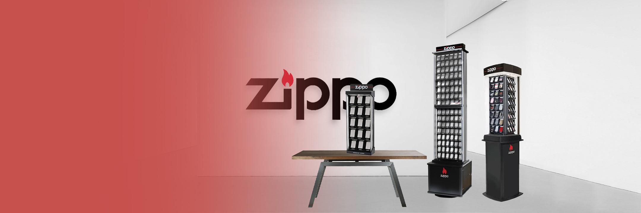 Lucas Wholesale | Zippo Display Marketing