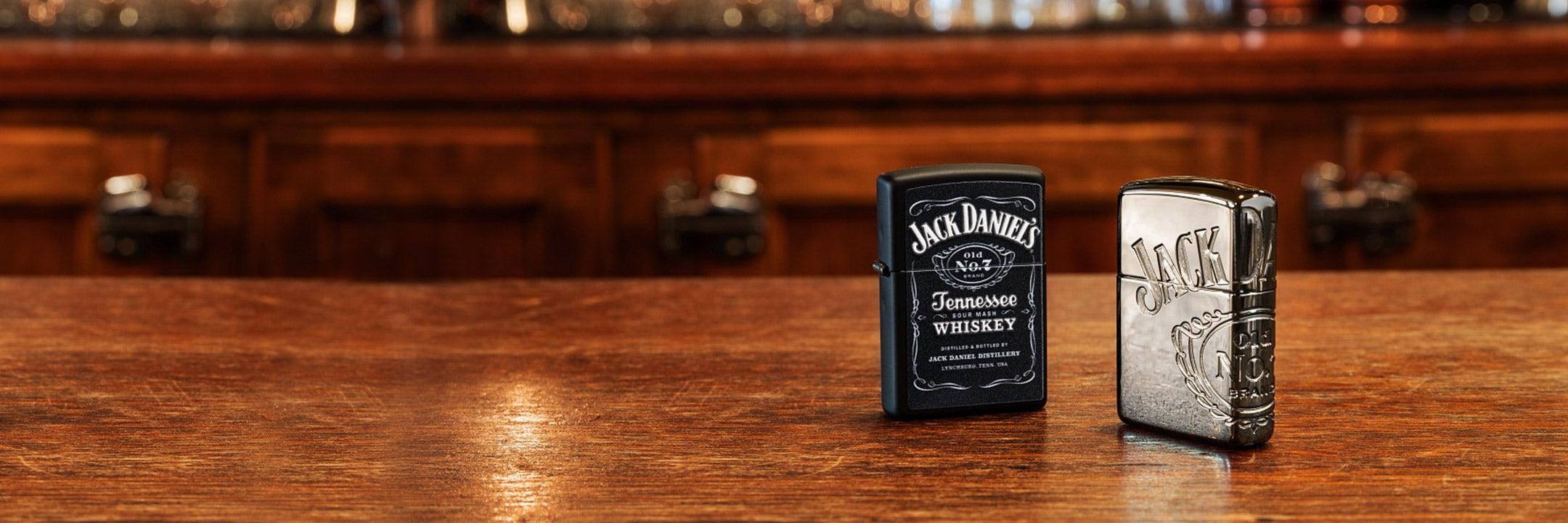 Lucas Wholesale | Always Reliable Unique Collectible Zippo Lighters | Largest Zippo Wholesale | Jack Daniels Zippo Lighter