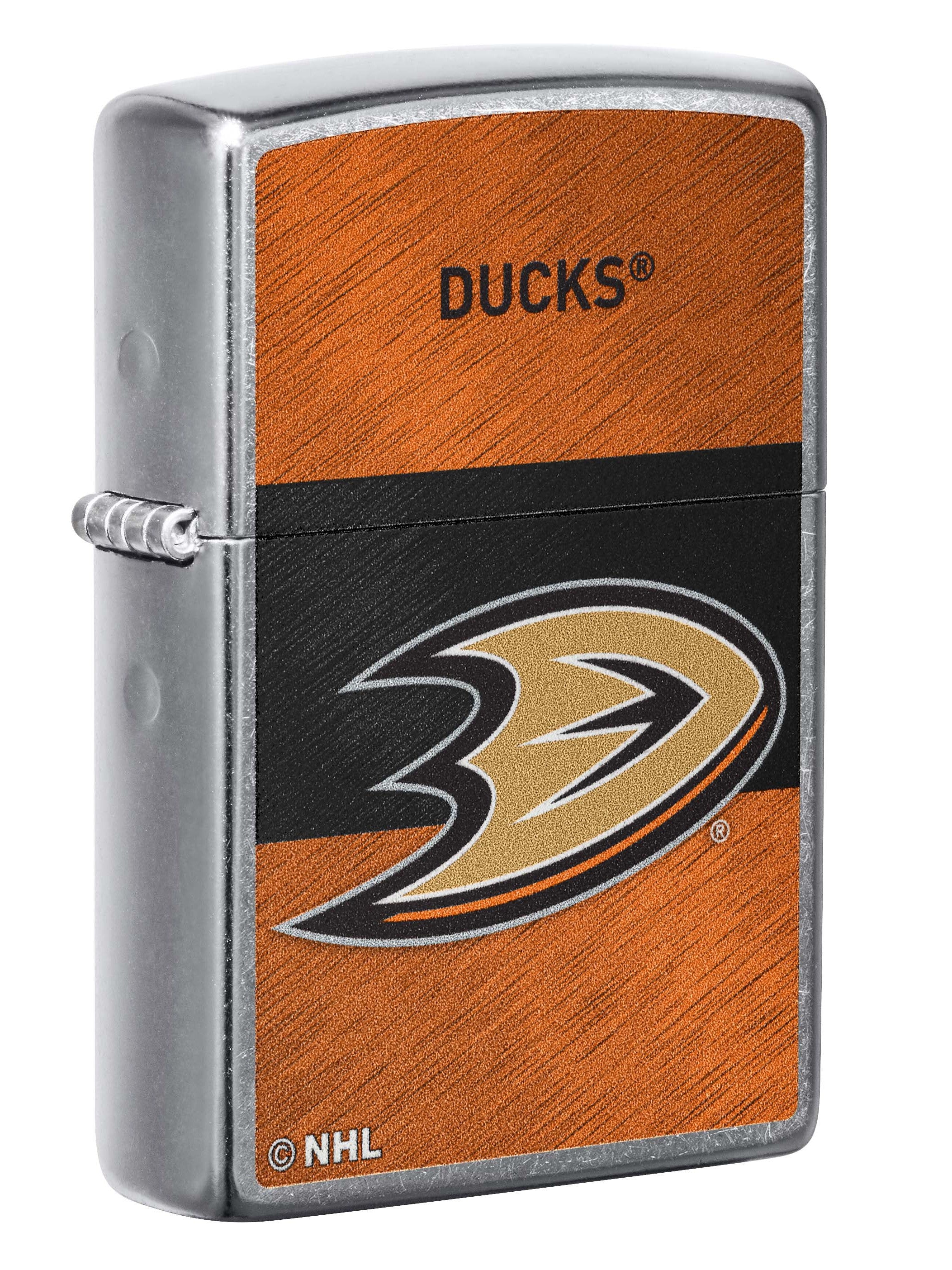 Zippo Lighter: NHL Hockey Anaheim Ducks - Street Chrome 48028