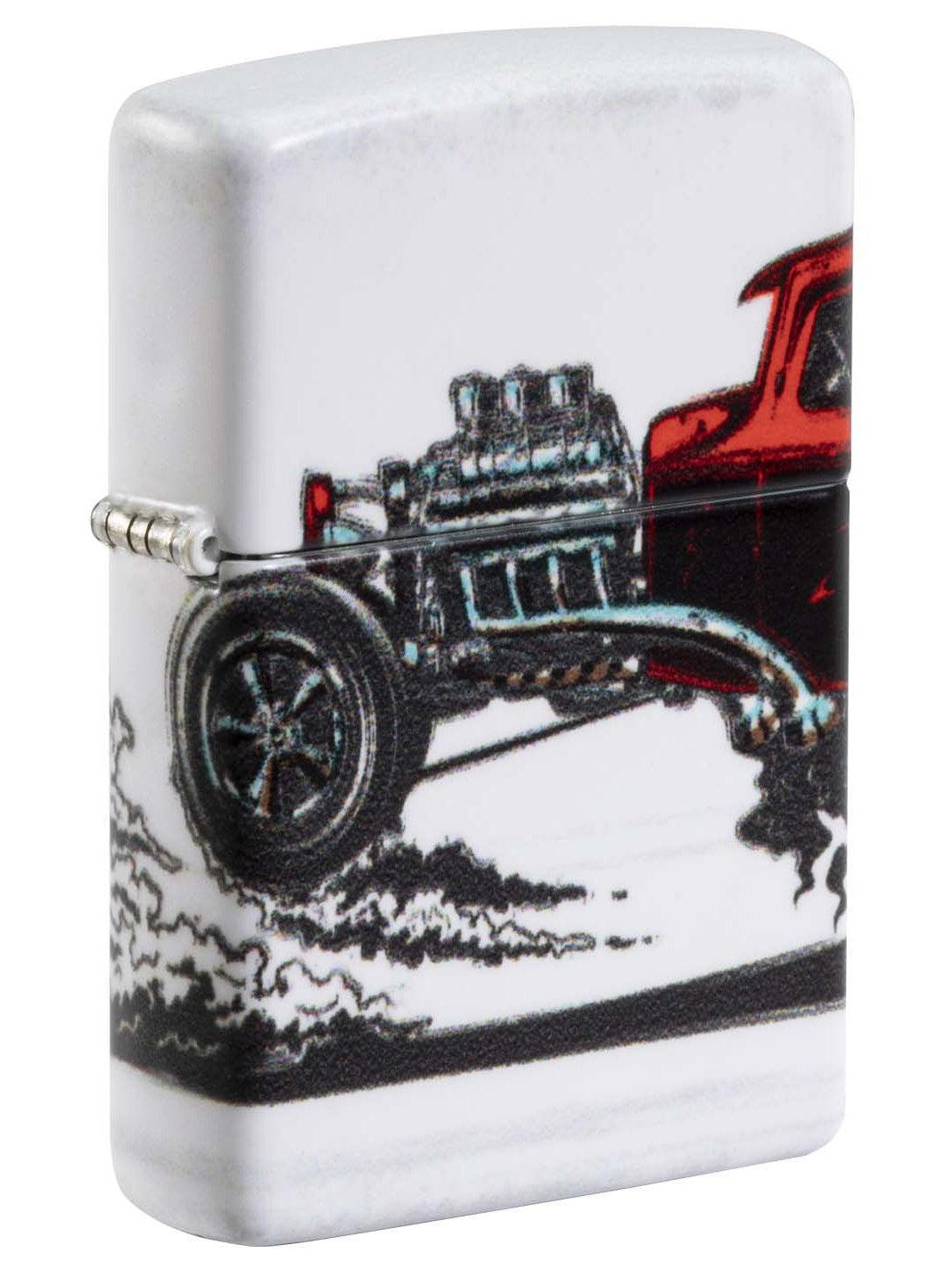 Zippo Lighter: Hot Rod Car - 540 Color 48660