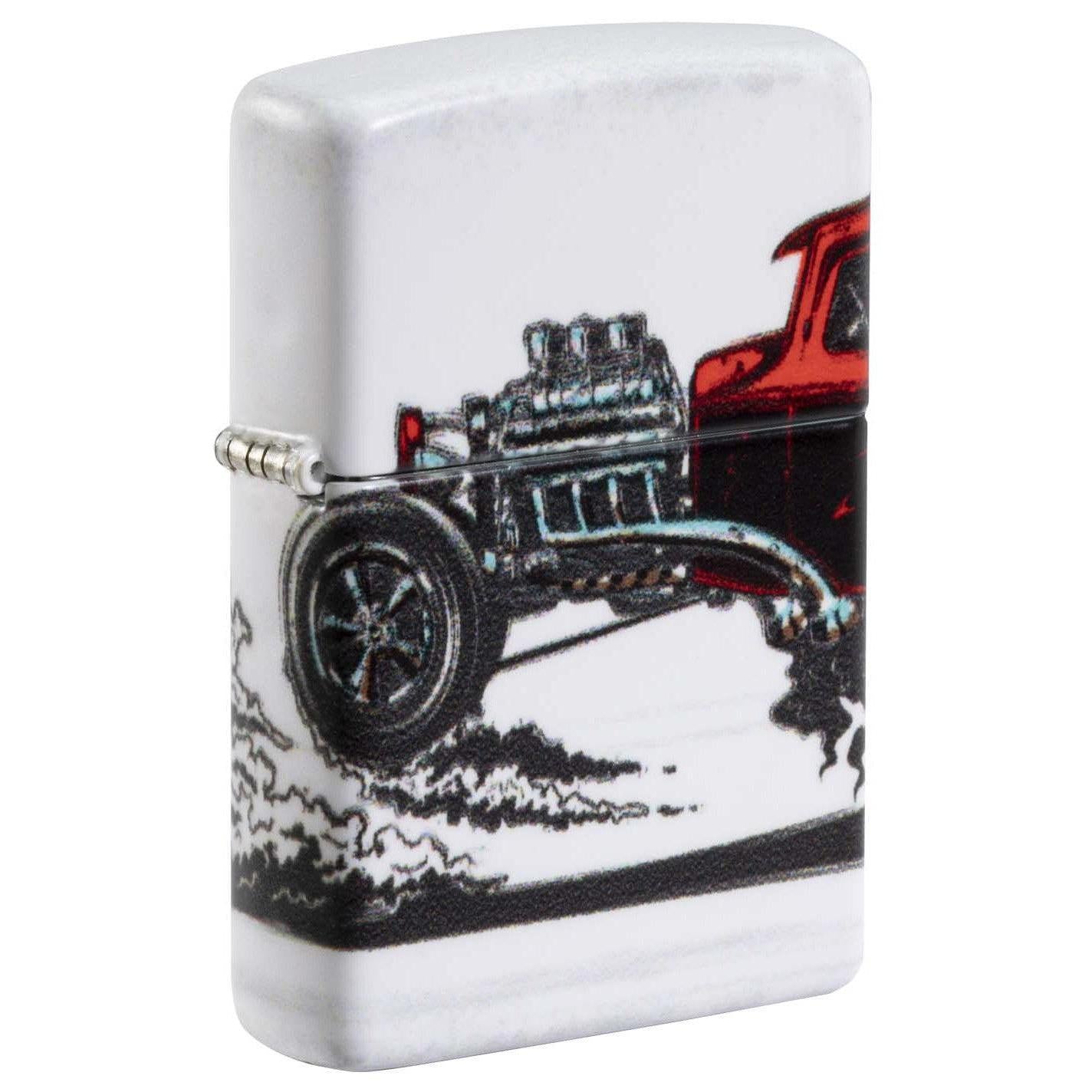 Zippo Lighter: Hot Rod Car - 540 Color 48660