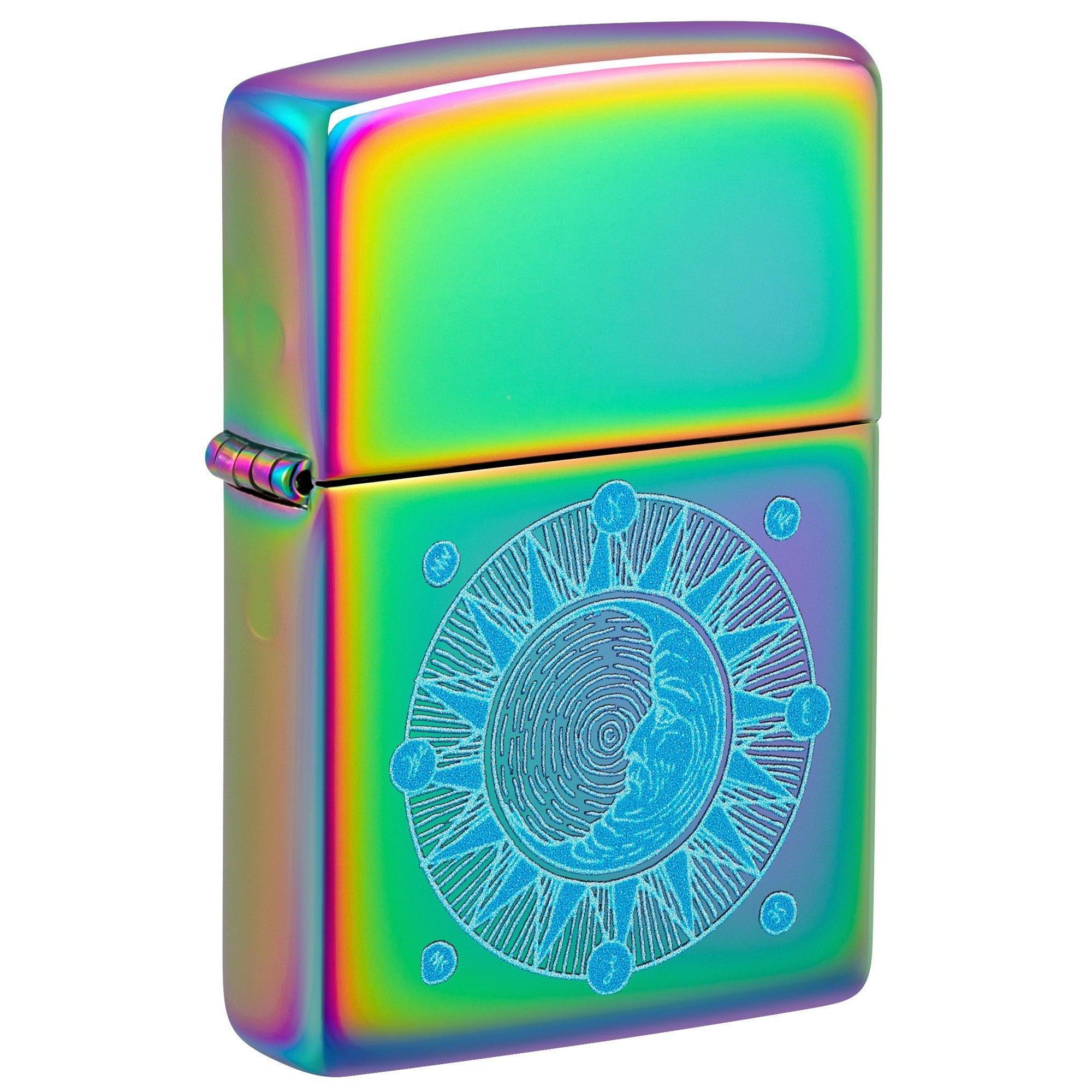 Zippo Lighter: Sun and Moon - Multi-Color 48960