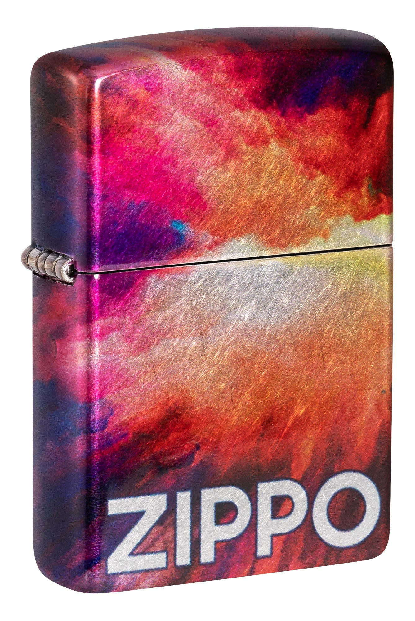 Zippo Lighter: Tie Dye Design - 540 Fusion 48982