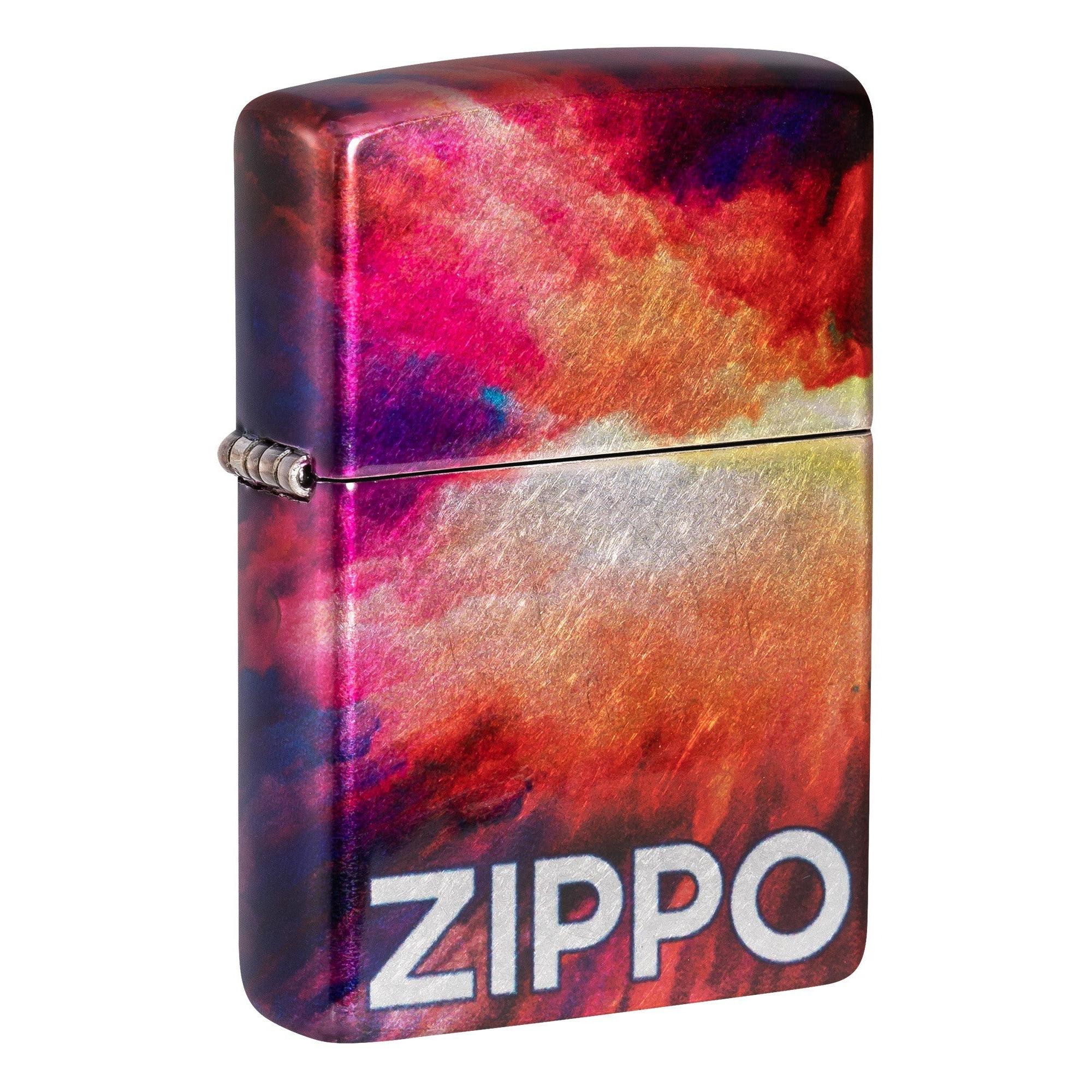 Zippo Lighter: Tie Dye Design - 540 Fusion 48982