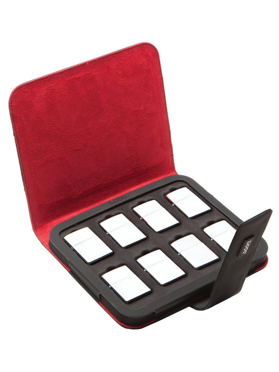 Zippo Black Collectors Case 142653