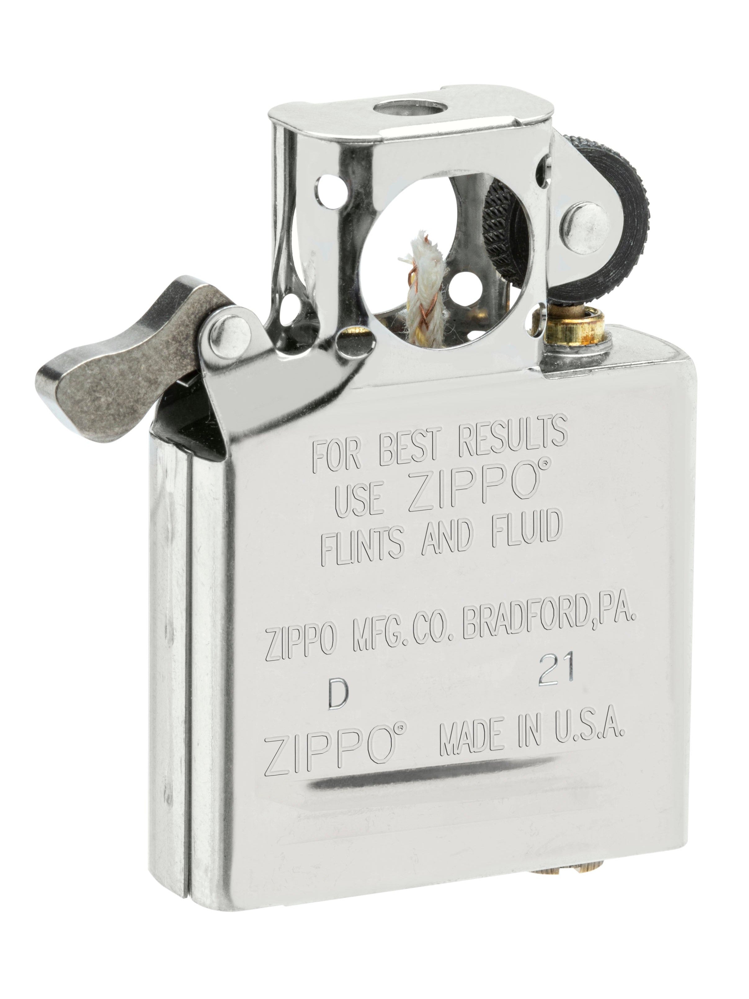 Zippo Chrome Pipe Insert - 65846