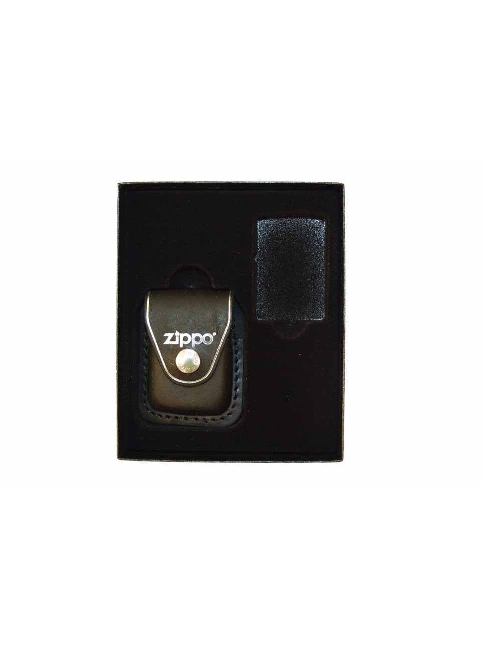 Zippo Gift Set with Black Clip Pouch - LPGS-LPCBK