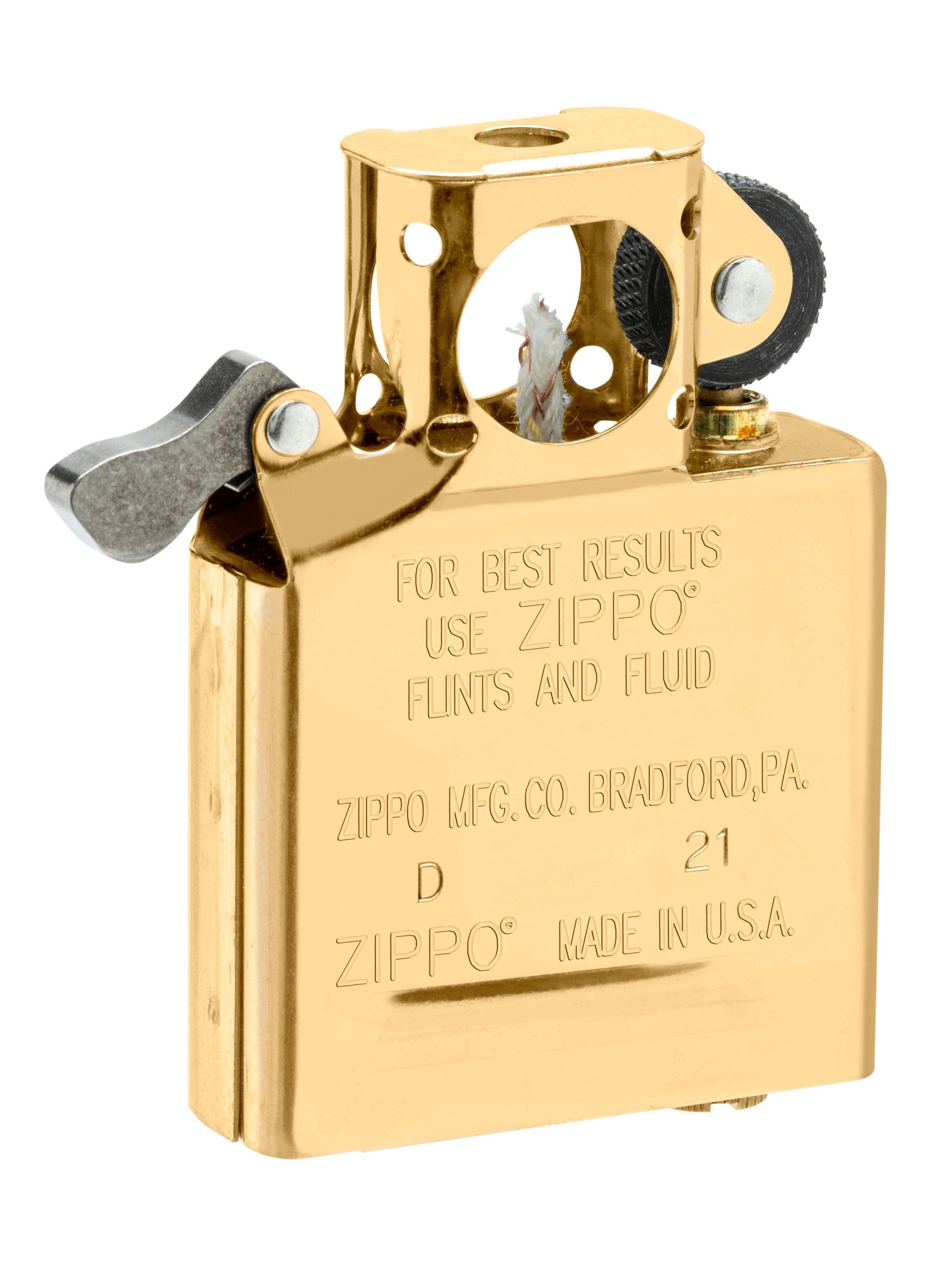 Zippo Gold Plated Pipe Insert - 65845