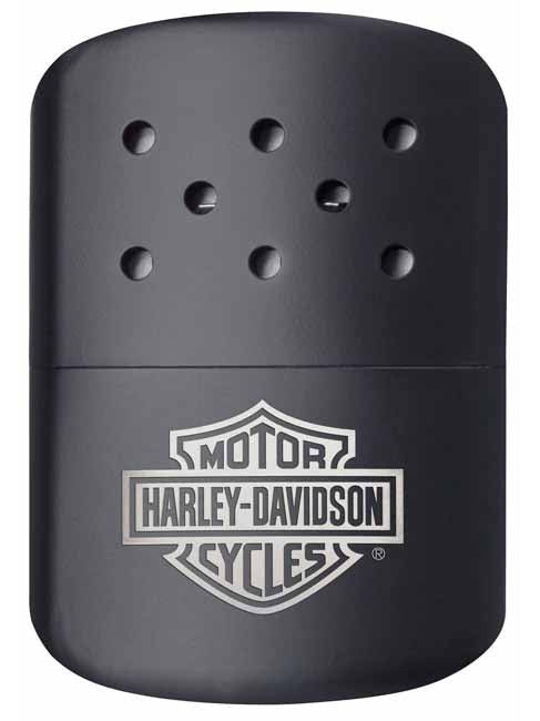 Zippo Harley Davidson Hand Warmer - Black 40319