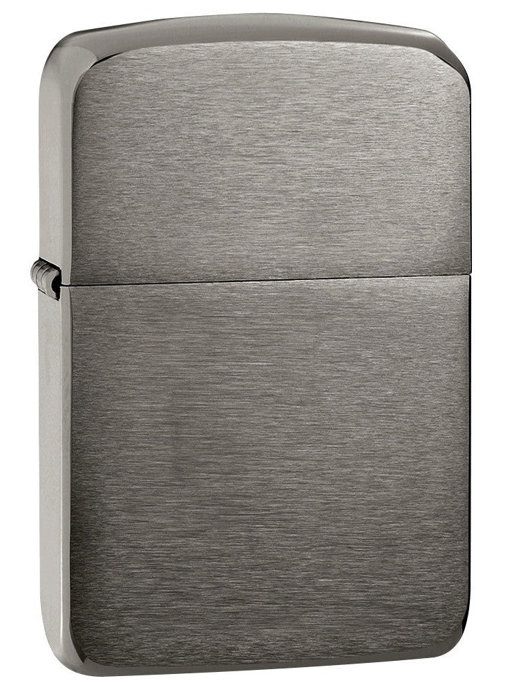 Zippo Lighter: 1941 Replica - Black Ice 24096