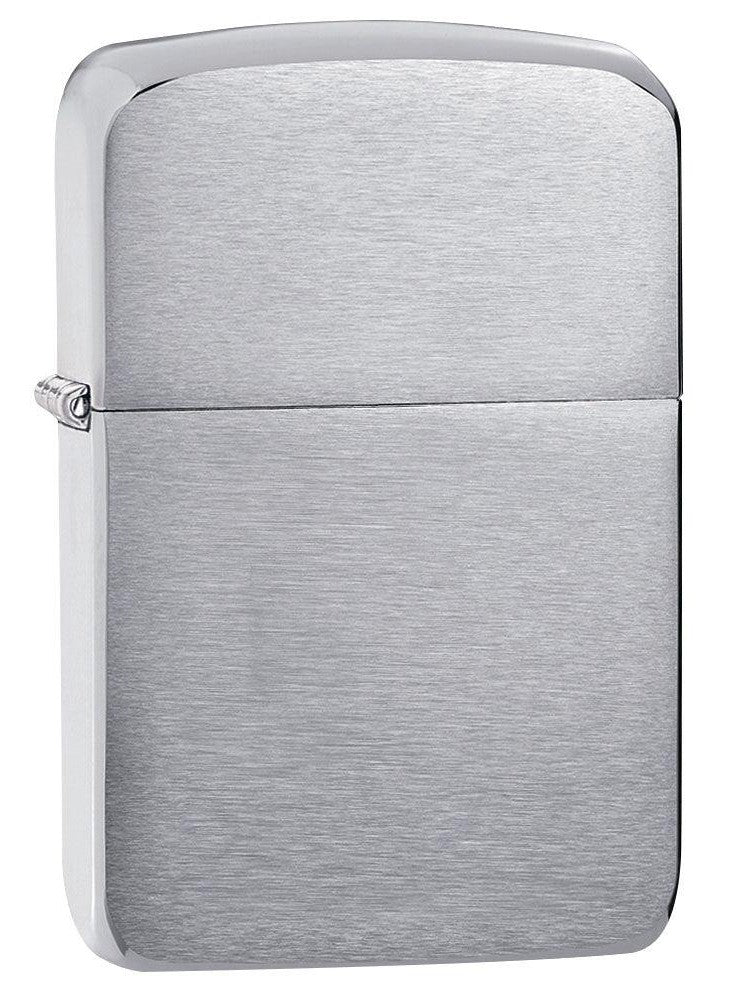 Zippo Lighter: 1941 Replica - Brushed Chrome 1941