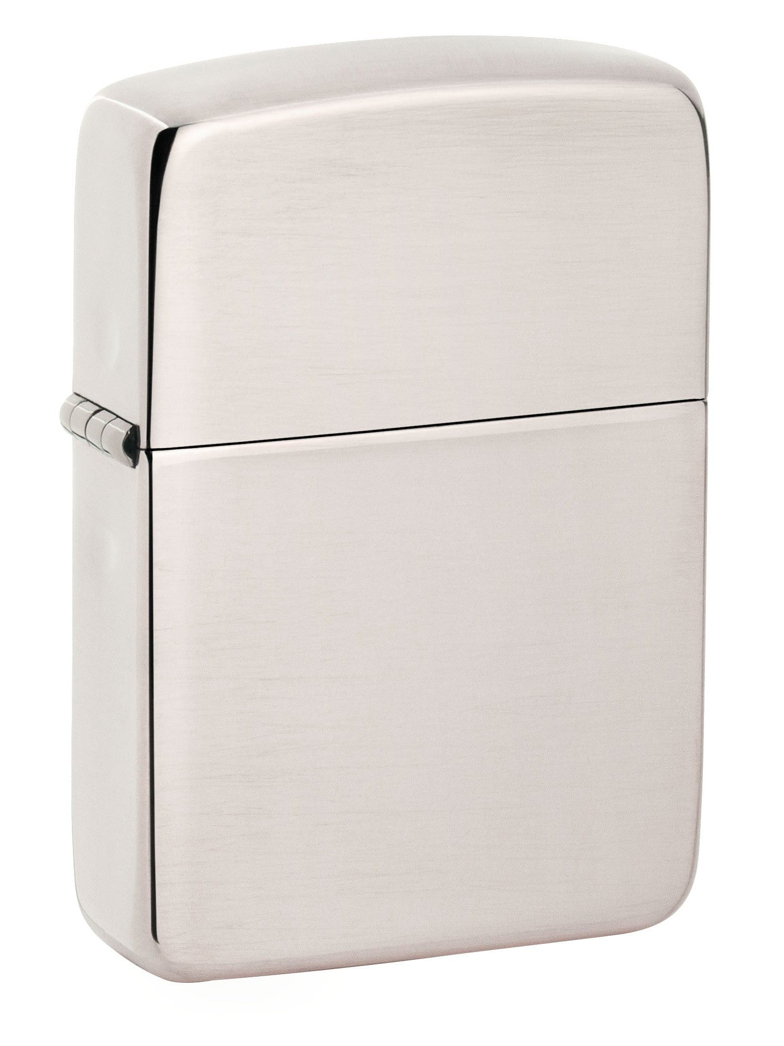 Zippo Lighter: 1941 Replica, Solid Sterling Silver - High Polish 23