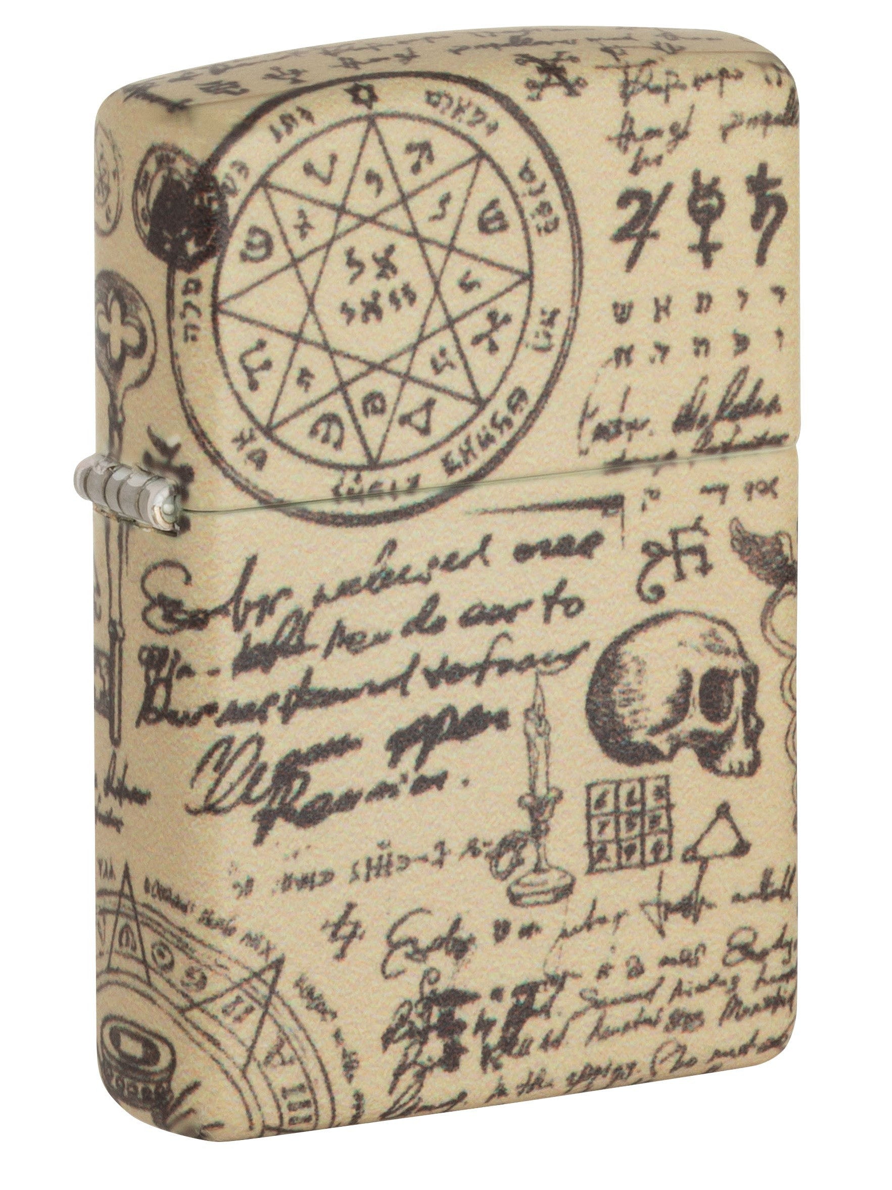 Zippo Lighter: Alchemy Design, 540 Color - Matte 49803