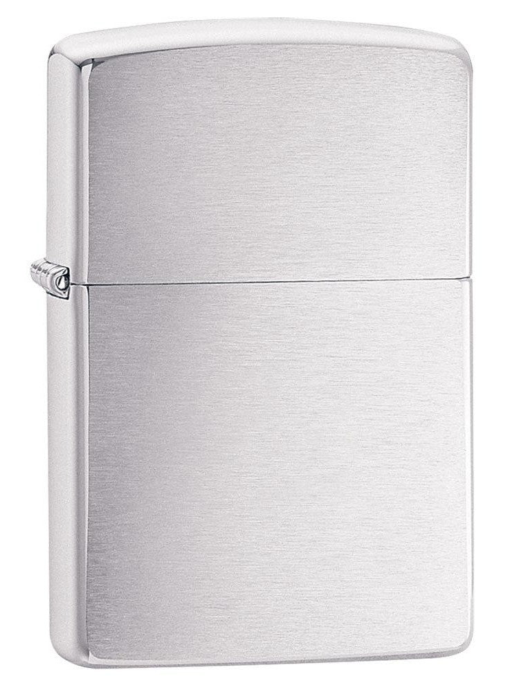 Zippo Lighter: Armor - Brushed Chrome 162