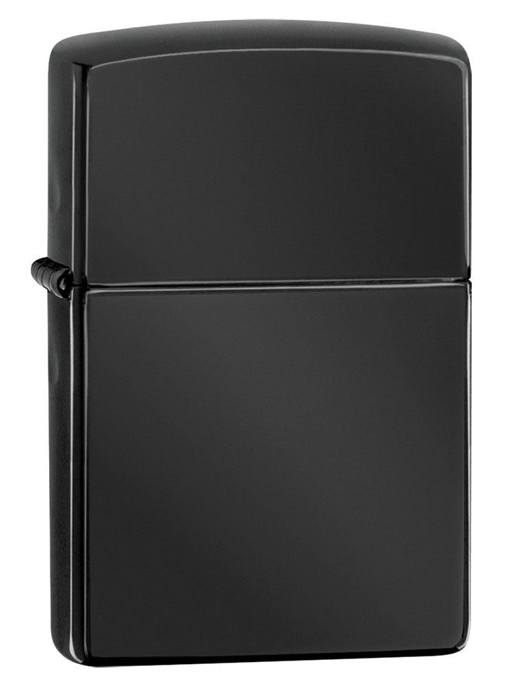 Zippo Lighter: Ebony 24756