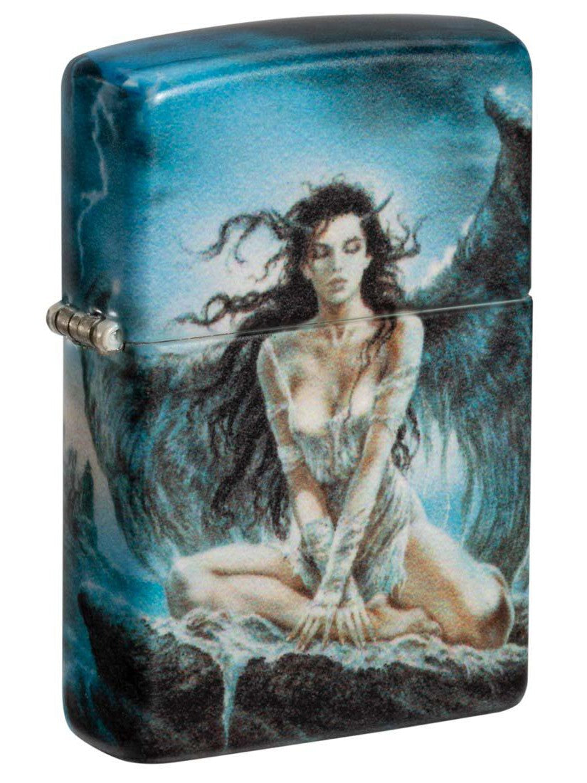 Zippo Lighter: Fallen Angel by Luis Royo - 540 Color 48571