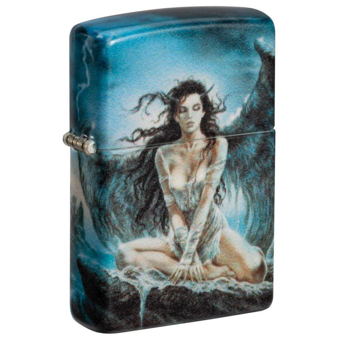 Zippo Lighter: Fallen Angel by Luis Royo - 540 Color 48571