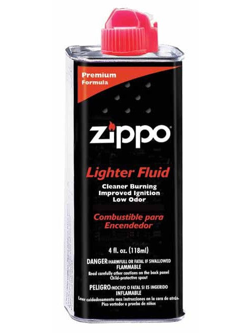 Zippo Lighter Fluid, 4 oz. Can (Pack of 12) - 3341