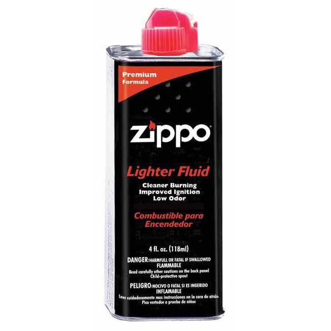 Zippo Lighter Fluid, 4 oz. Can (Pack of 12) - 3341