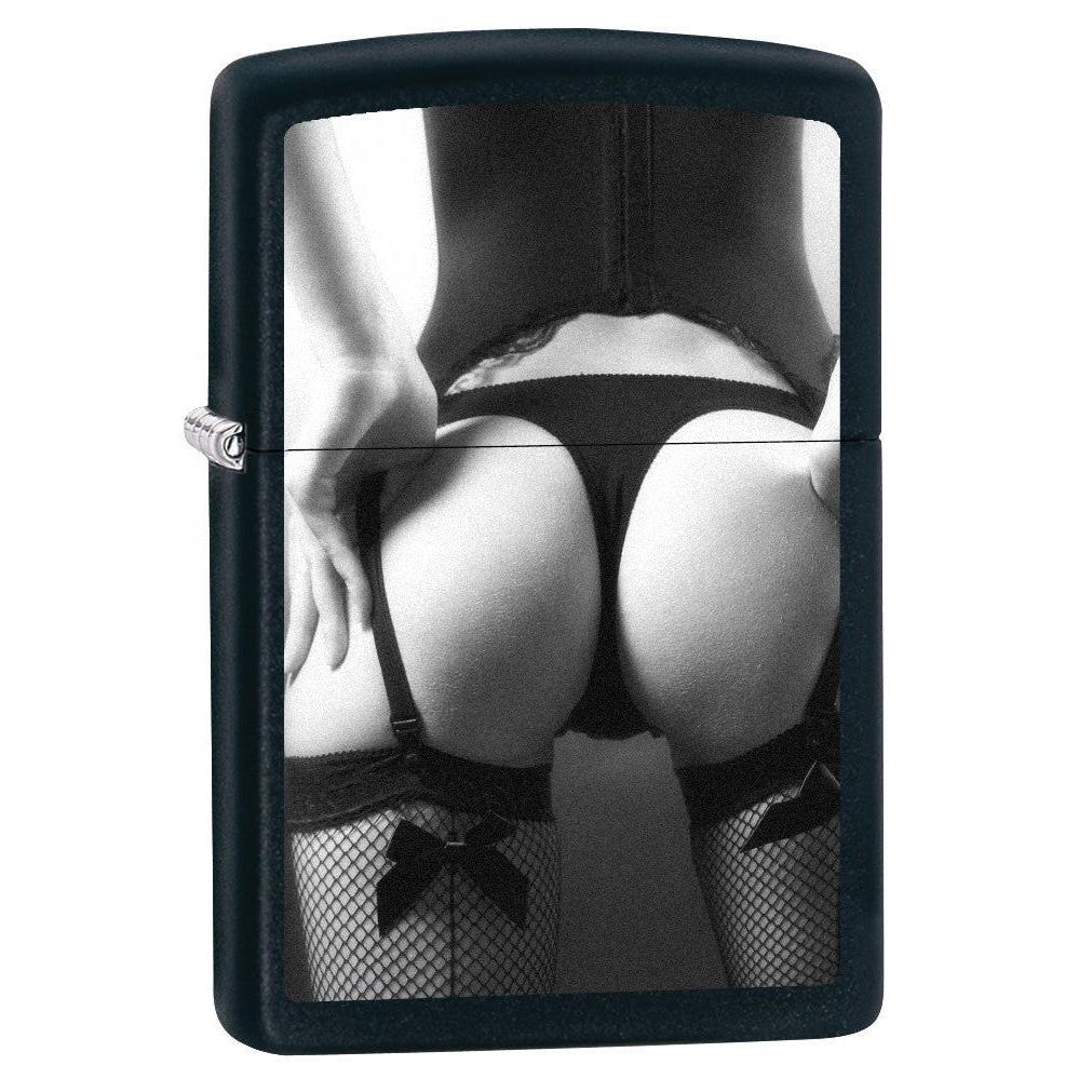 Zippo Lighter: Midnight Girl Collection - View From Behind #1 75048