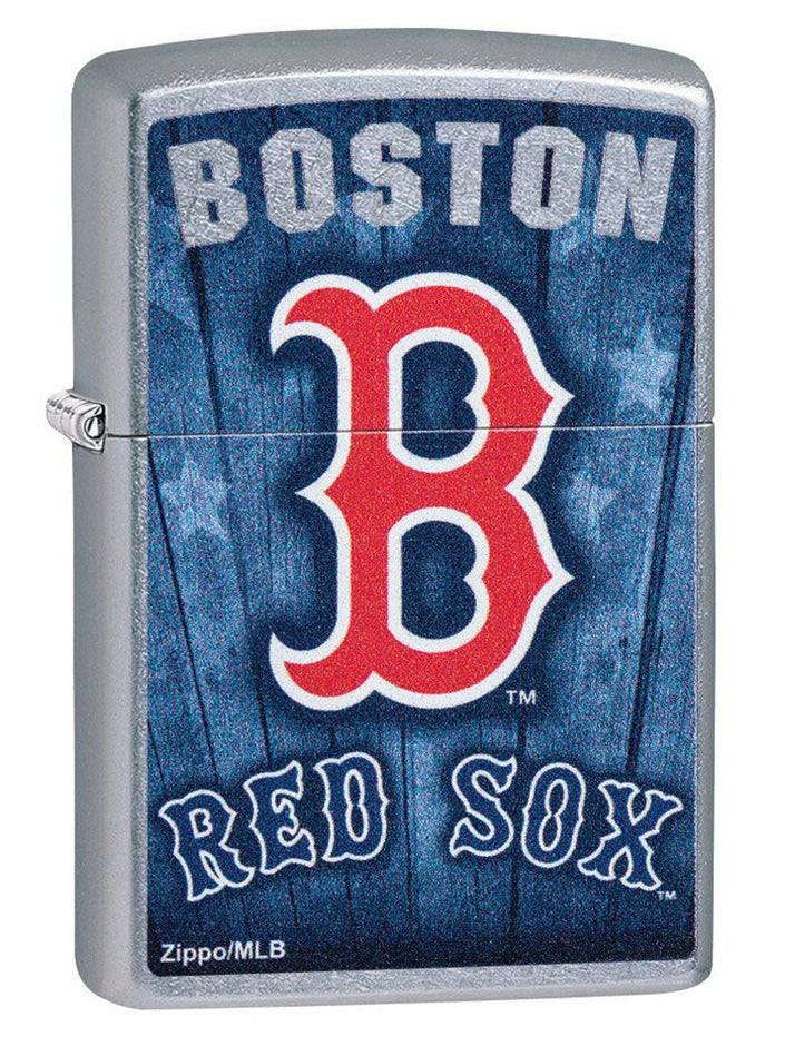 Zippo Lighter: MLB Boston Red Sox - Street Chrome 29790