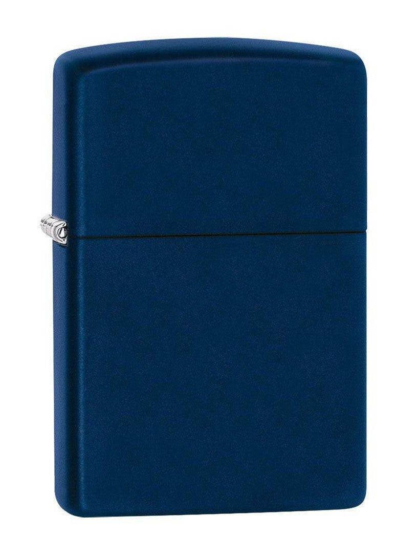 Zippo Lighter: Navy Matte 239