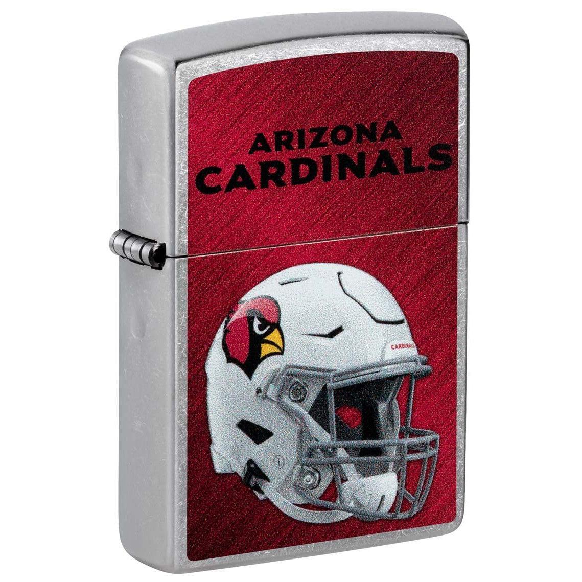 Zippo Lighter: NFL Football, Arizona Cardinals - Street Chrome 48418