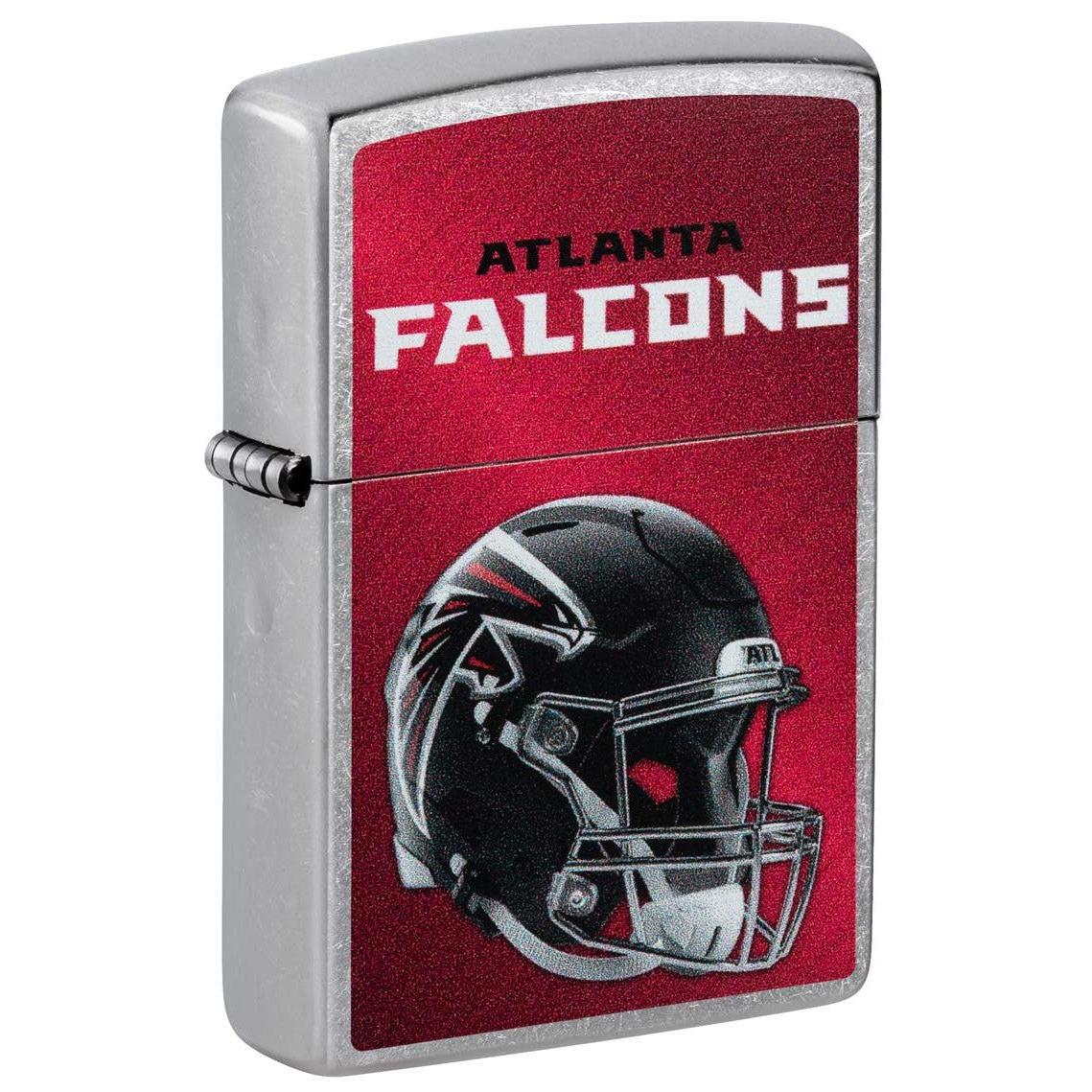 Zippo Lighter: NFL Football, Atlanta Falcons - Street Chrome 48419