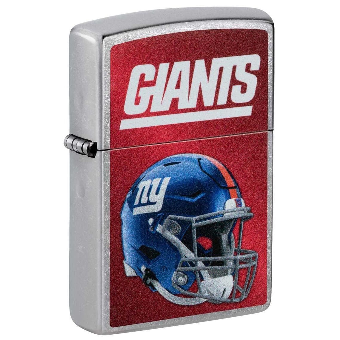 Zippo Lighter: NFL Football, New York Giants - Street Chrome 48442