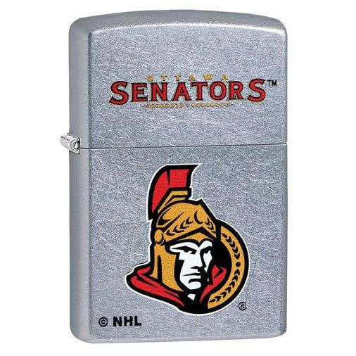 Zippo Lighter: NHL Hockey, Ottawa Senators - Street Chrome 49380