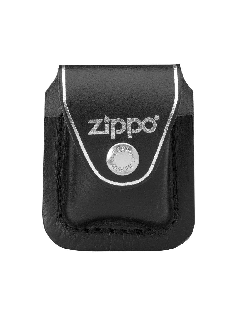 Zippo Lighter Pouch with Clip - Black LPCBK