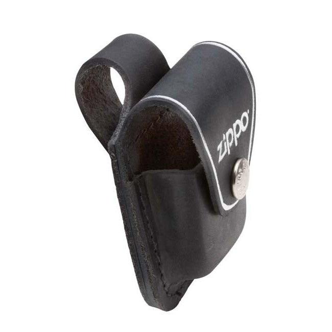 Zippo Lighter Pouch with Loop - Black LPLBK