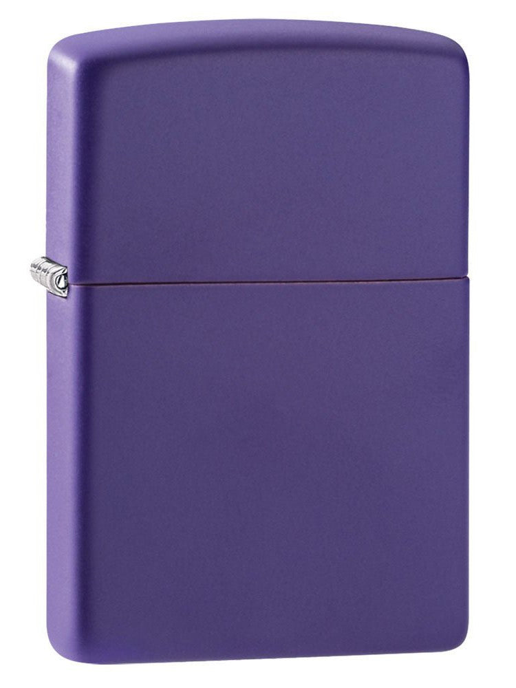 Zippo Lighter: Purple Matte - Purple Matte 237