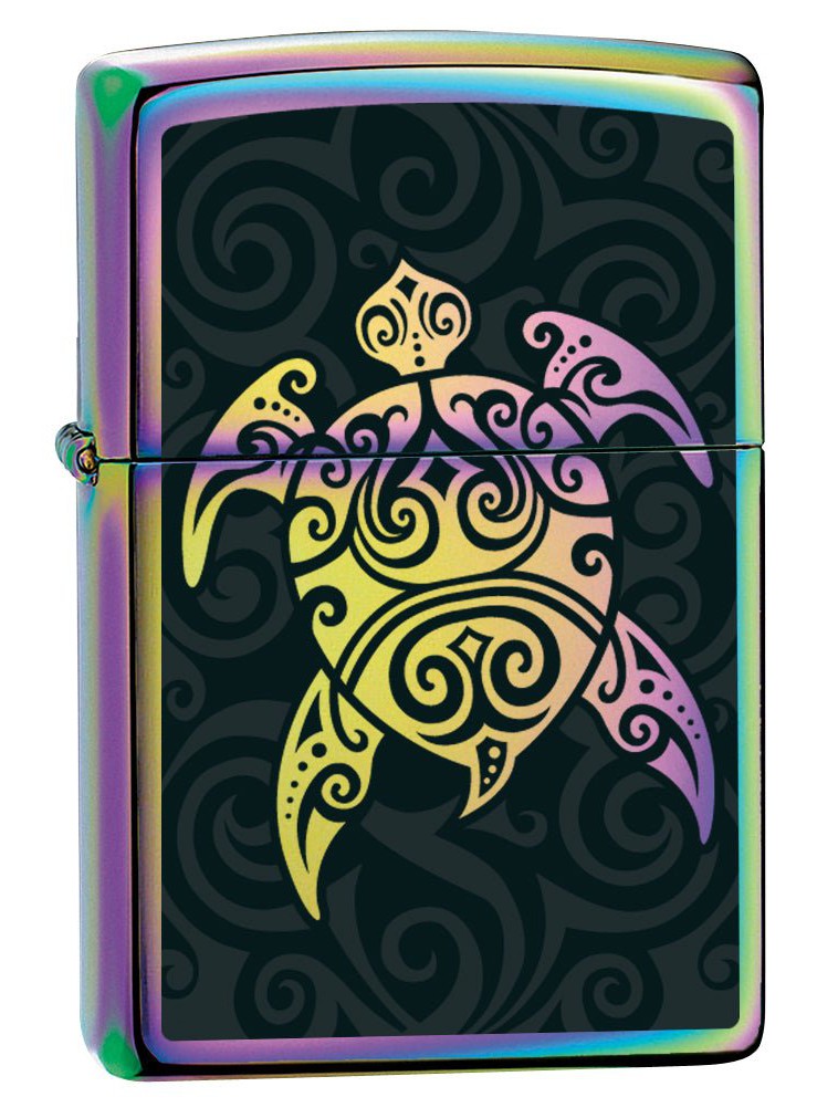 Zippo Lighter: Sea Turtle - Spectrum 78048