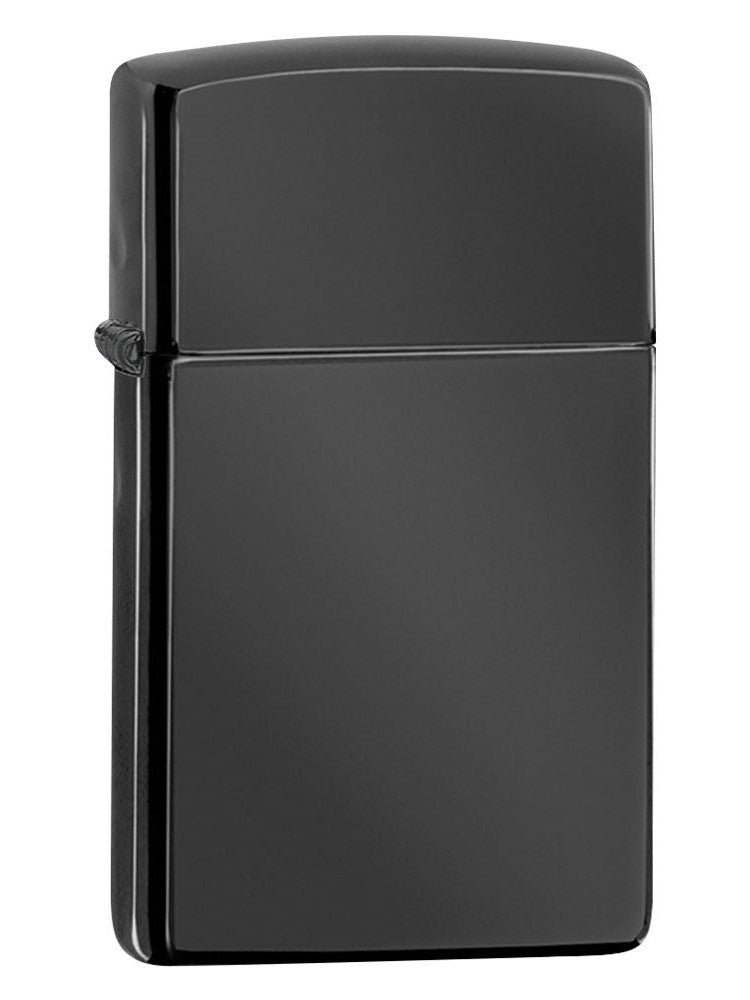 Zippo Lighter: Slim - Ebony 28123