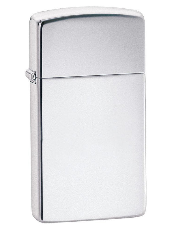Zippo Lighter: Slim - HP Chrome 1610