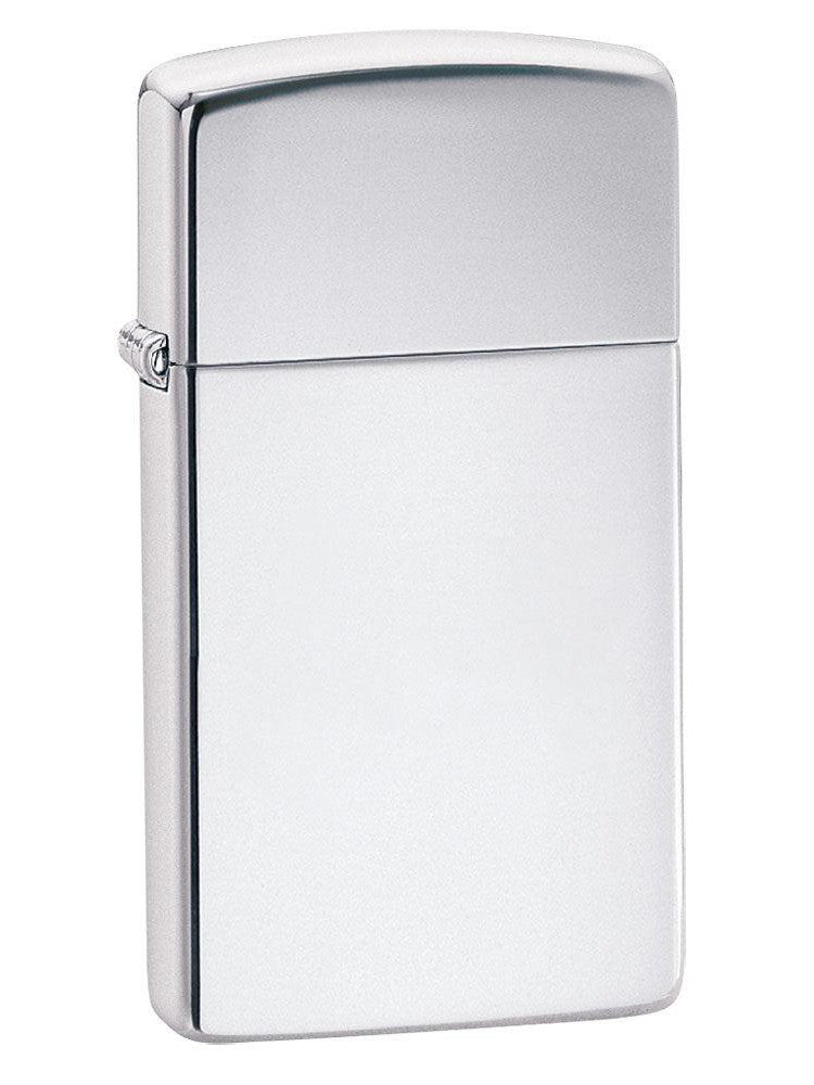 Zippo Lighter: Slim - HP Chrome 1610