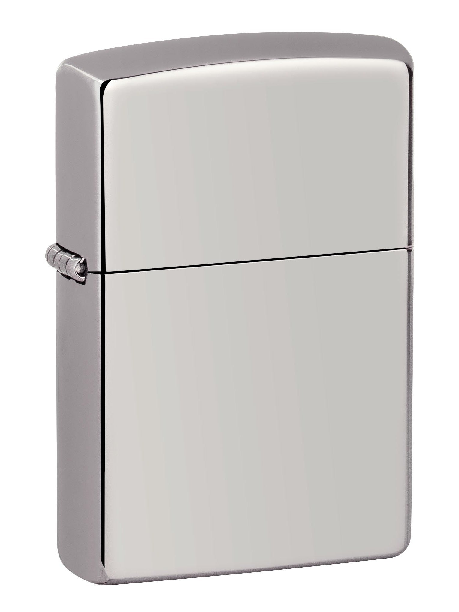 Zippo Lighter: Solid Sterling Silver - High Polish 15