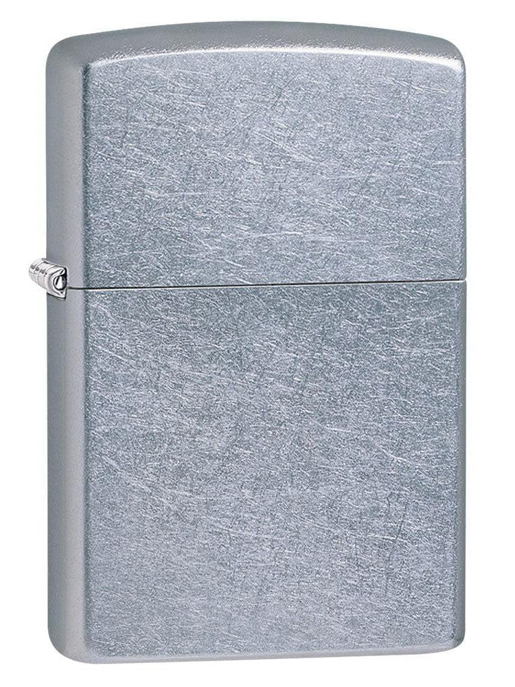 Zippo Lighter: Street Chrome 207