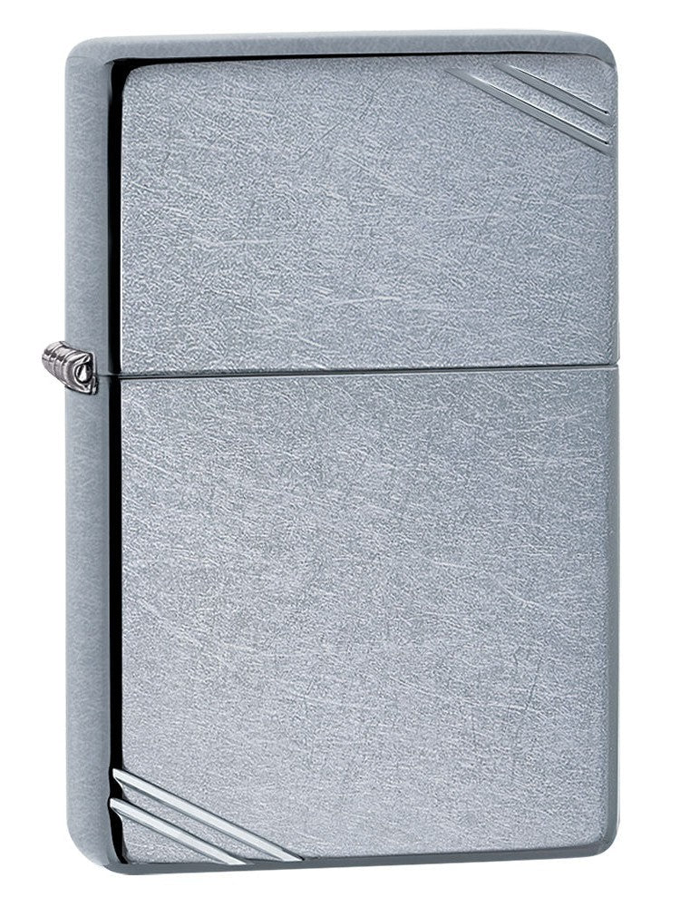 Zippo Lighter: Vintage - Street Chrome 267