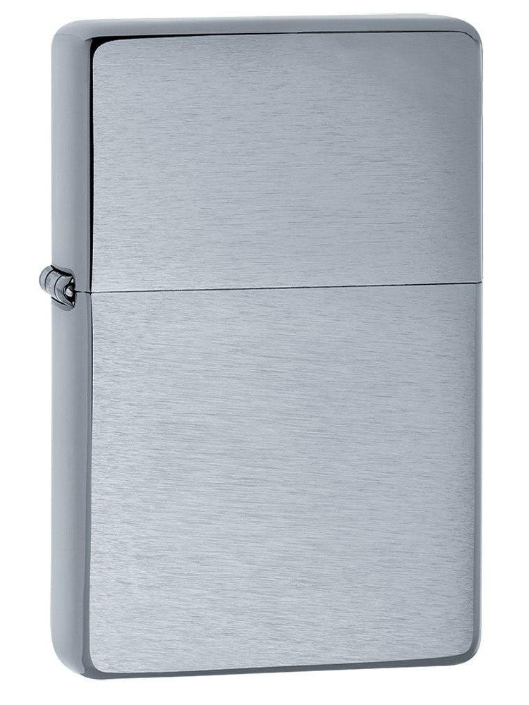 Zippo Lighter: Vintage without Slashes - Brushed Chrome 230.25