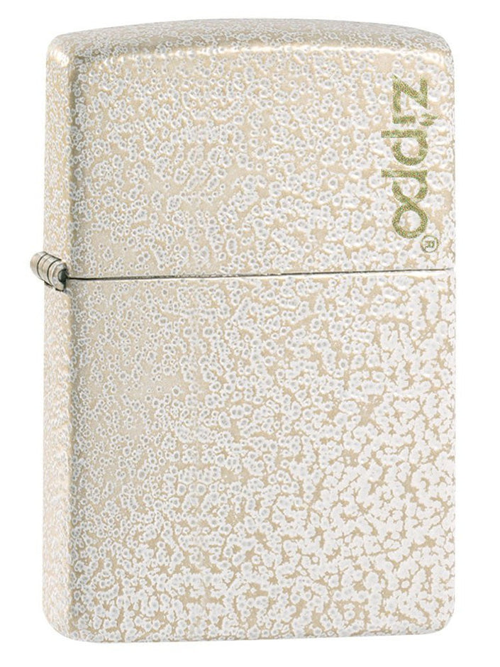 Zippo Lighter: Zippo Logo - Mercury Glass 49181ZL