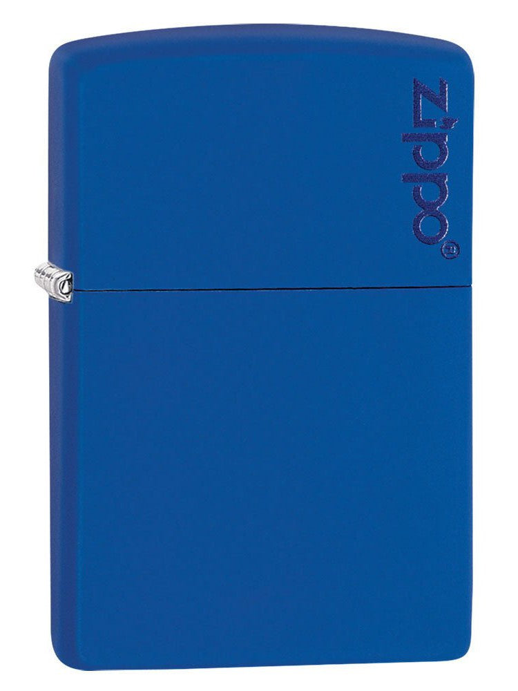 Zippo Lighter: Zippo Logo - Royal Matte 229ZL