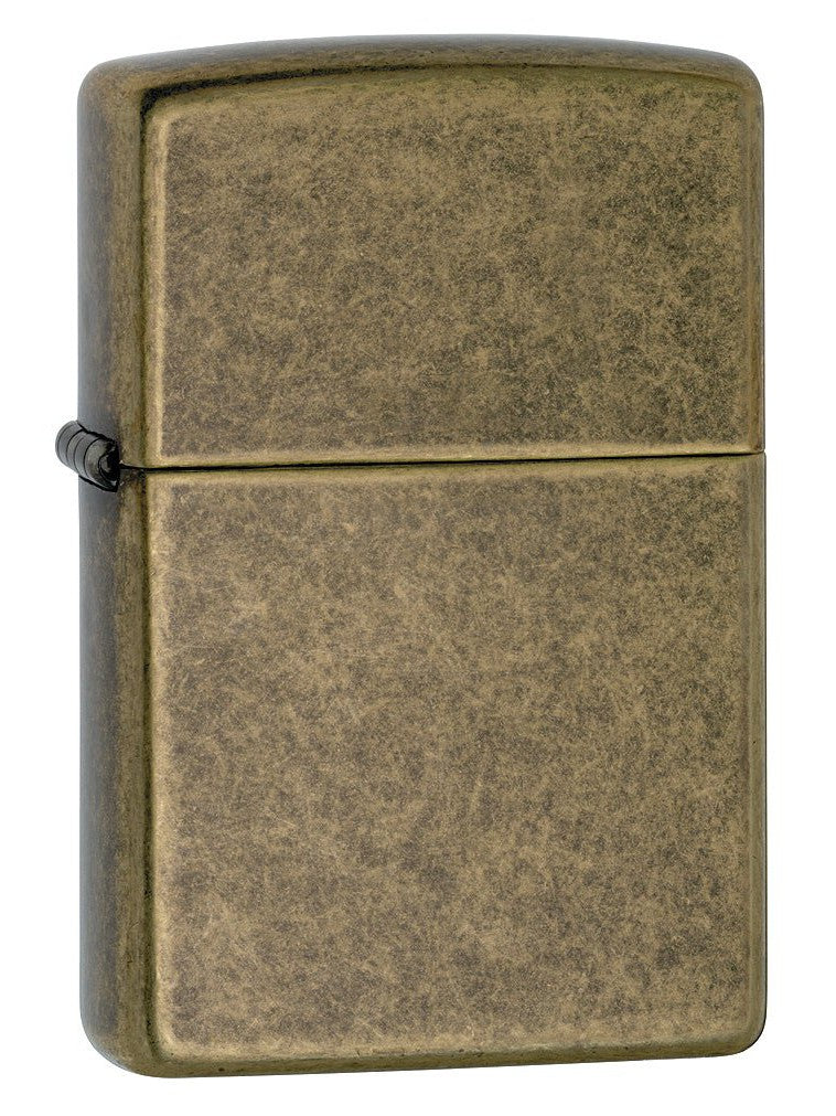 Zippo Pipe Lighter: Antique Brass - Antique Brass 201FBPL