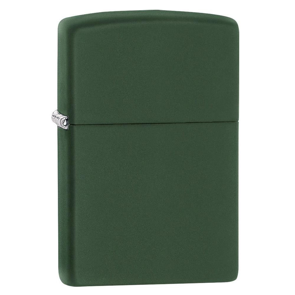 Zippo Pipe Lighter: Green Matte 221PL