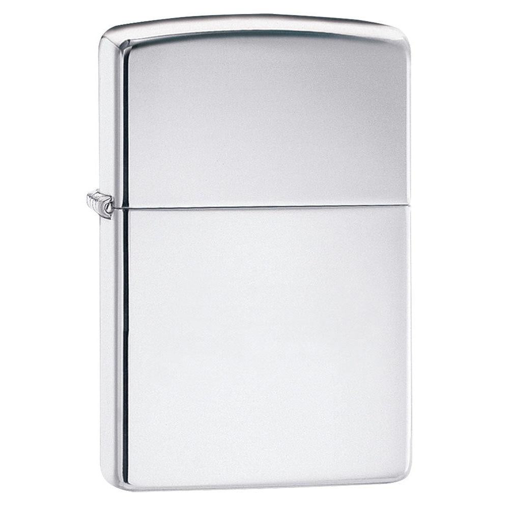 Zippo Pipe Lighter: High Polish Chrome 250PL