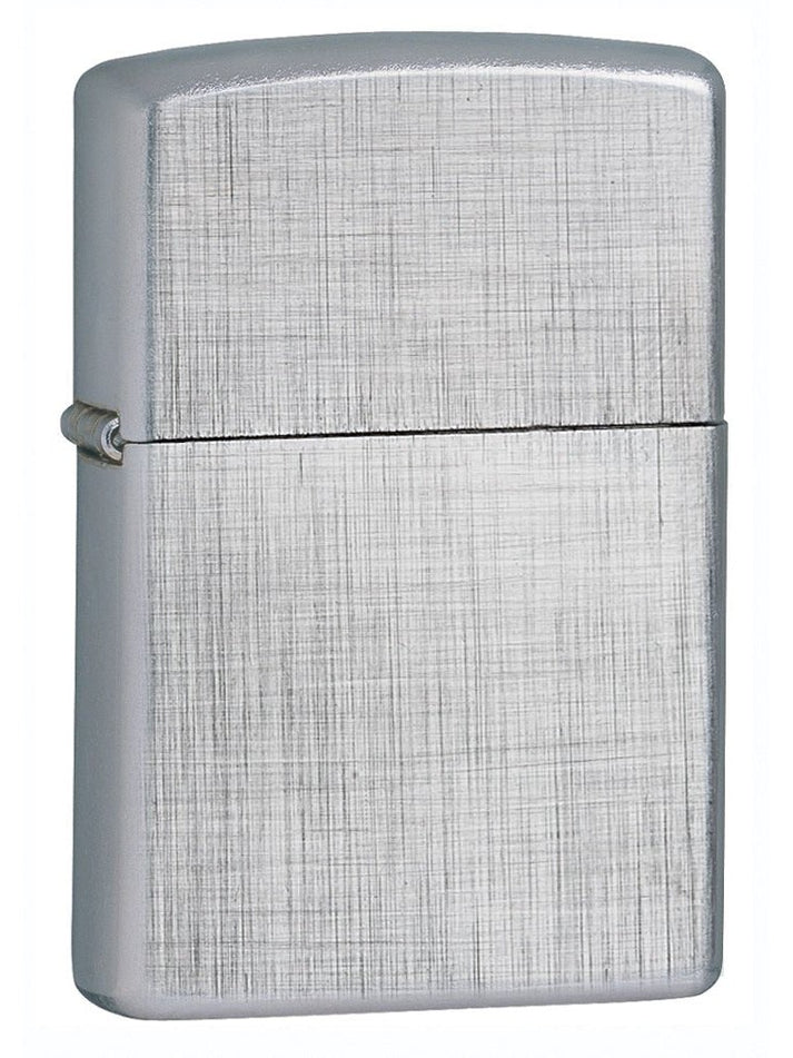 Zippo Pipe Lighter: Linen Weave - Brushed Chrome 28181PL