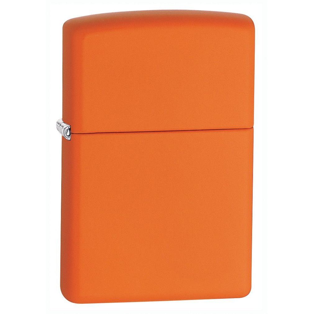 Zippo Pipe Lighter: Orange Matte 231PL