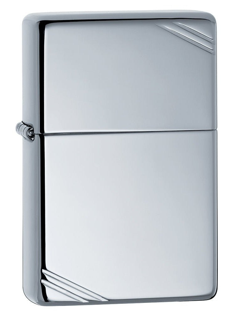 Zippo Pipe Lighter: Vintage - High Polish Chrome 260PL